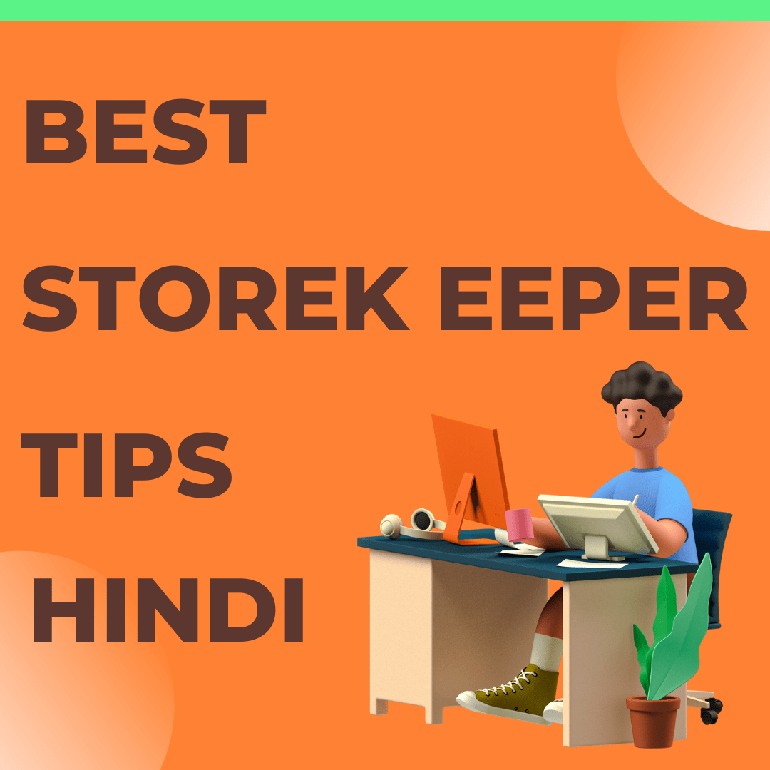 Best storekeeper tips tricks hindi | How to become storekeeper