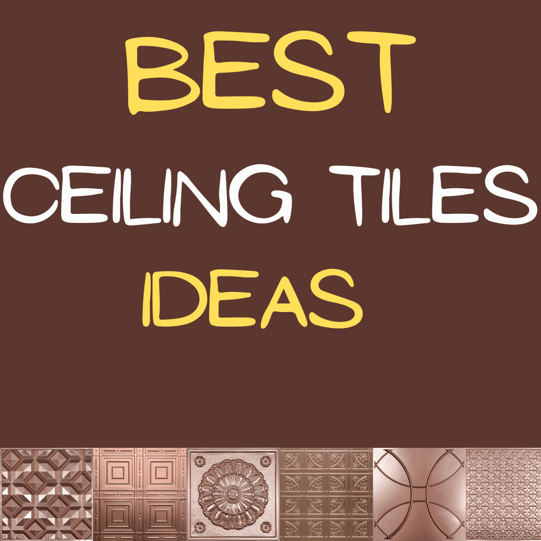 Copper Ceiling Tiles