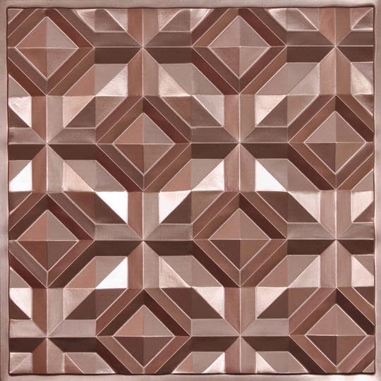 doric copper celing tile
