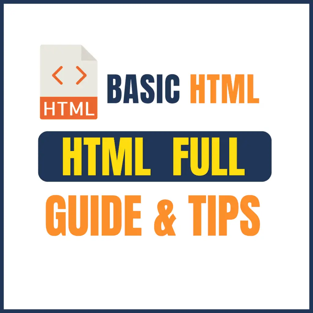 What Is HTML?