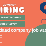 Imdaad company job vacancies 2023